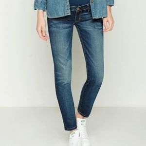 Current Elliot x Hatch Maternity Nearly Skinny Jean in Townie